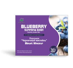 BLUEBERRY SLIMMING BODY HEALTHY SHAKE MIX