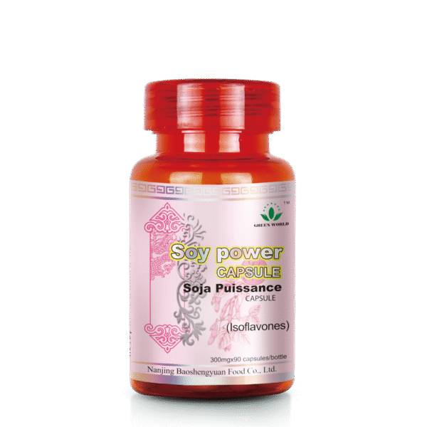 Soy Power Capsule